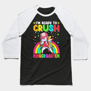 I'm Ready To Crush Kindergarten Baseball T-Shirt